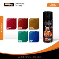 Samurai Spray Paint Candy - Candy Red Candy Yellow Candy Green Candy Blue Candy Brown