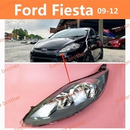 FOR Ford FIESTA 09-12 HEADLAMP  HEADLIGHT  LENS  HEAD LAMP FRONT LIGHT main lamp/ไฟหน้า​ /เลนส์ไฟหน้