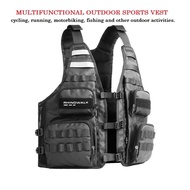 Rhinowalk M1012 Motorcycle Bike Vest Touring