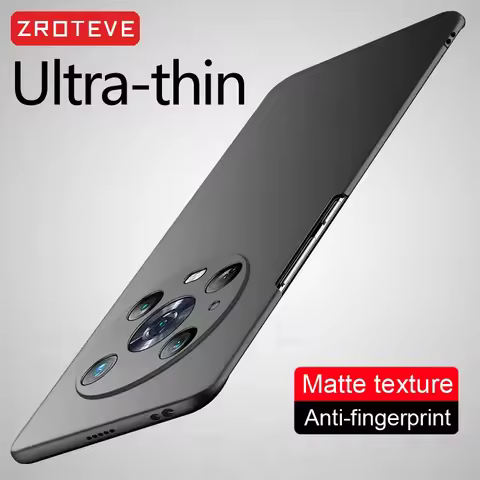 For Magic4 Pro Case ZROTEVE Ultra Slim Frosted Hard PC Cover For Huawei Honor Magic 4 5 Pro Magic5 L