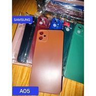 SOFTCASE SAMSUNG A05S A05 AO4 AO4S CASE MACARON PROTECT CAMERA
