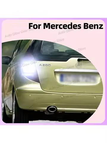 2x Reverse Light P21W BA15S LED Backup Lamp For Mercedes Benz W169 W245 W202 W203 W204 C204 CL203 S2