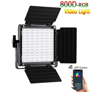 GVM 800D RGB Video Light For Photography Led Lighting Photo Studio Lights For Photo Shoot Camera Pho