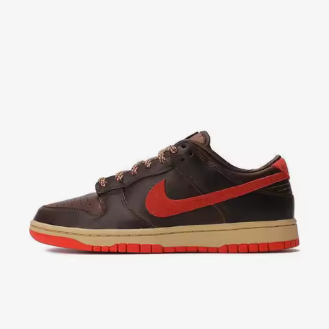 Nike genuine DUNK LOW RETRO Men's Retro Casual Sneakers HQ3448-262