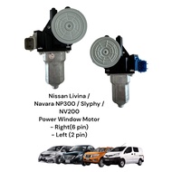 Nissan Livina / Navara NP300 / Slyphy / NV200 Power Window Motor Left / Right