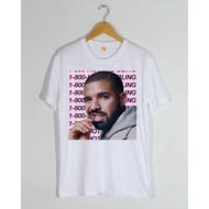 DRAKE MUSIC T-SHIRT (FREE CUSTOM T-SHIRT)