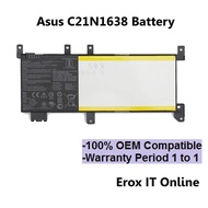 Asus VivoBook C21N1638 0B200-02630000 X442 14 X442U X442UA X442UF X442UN X442UQ F442 A480U A442 A442