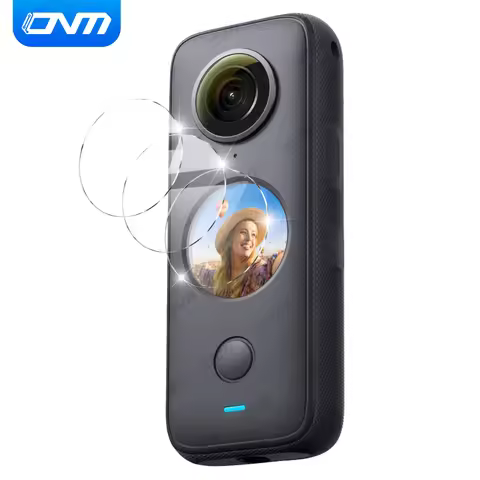Tempered Glass for Insta360 ONE X2 Anti-scratch Screen Protector for Insta 360 X2 Action Camera Prot