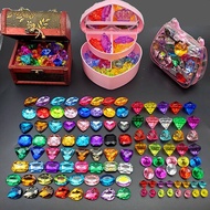 [yancrane] 1 Box Party Confetti Wedding Christmas Plastic For Kids Toy Crystal Gems Diamond Jewels T