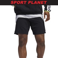 adidas Men Trae Basketball Short Tracksuit Pant Seluar Lelaki (GV4647) Sport Planet 34-3