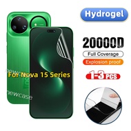 1-3Pcs Front Full Cover Protection Tpu Hydrogel Film For Huawei Nova 15 14 Pro Ultra Lite Nova15 Nov