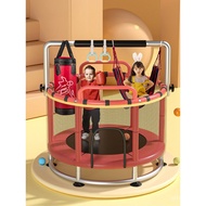 heyfit Indoor Trampoline for Home Use, Children's Indoor Baby Family Protective Net, Bounce and Jump