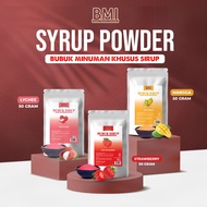 [SIRUP POWDER SERIES] Bubuk Sirup Premium Powder Syrup Powder Aneka Rasa Serbuk Minuman Sirup Powder