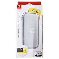 Nintendo 任天堂 Switch LITE 便攜包 附螢幕保護貼 灰白色