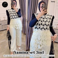 1810 YAMINA SET 3IN1 by Zn ONESTUFF/