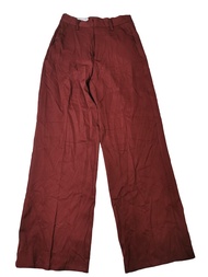 Long Pants WOMEN IND7133 Size S Waist 31cm Length 97cm Japan Import Preloved Vintage