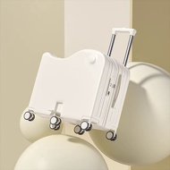 MLZH | Rideable Customizable Child Travel Luggage 22 Inches