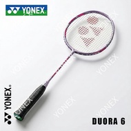 YONEX DUORA 6 Badminton Racket Full Carbon Single 4U 26-30LBS 83g With Free Bag Made In Japan 100zz
