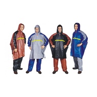 [Jashpay] Raincoat poncho sleeves pants getz/ raincoat poncho pants/ raincoat poncho sleeves