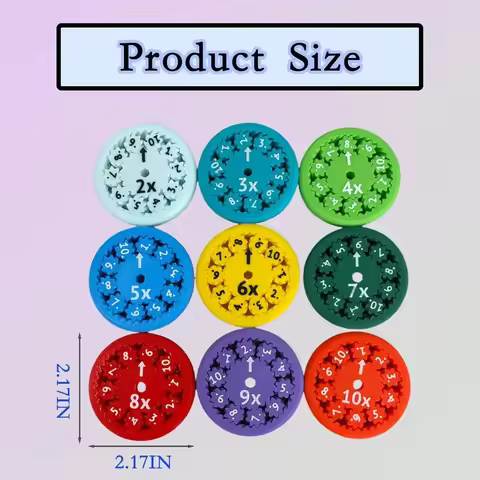 Decompression Games Desktop Math Multiplication Games Math Fidget Spinners Fingertip Math Puzzle Toy
