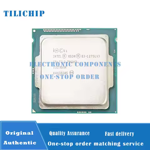 E3-1275L v3 E3 1275Lv3 E3 1275L v3 2.7 GHz Quad-Core Eight-Core 45W CPU Processor LGA 1150