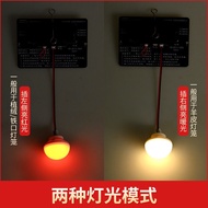 Good things in life [93% Praise Rate] Solar Light Outdoor Lantern Universal Sheepskin Iron Mouth Flo
