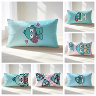 【Hangyodon】Pillow Cover - Breathable Polyester Cushion Case - 50x30cm/74x48cm-Polyester(No pillow co