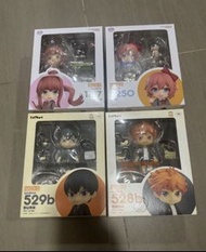 全新 黏土人 528b 529B 排球少年 日向翔陽 Shoyo Hinata Nendoroid Haikyu 心跳文學部 莫妮卡 黏土人 1817 2250 黏土人 紗世里 心跳文學社! Nend