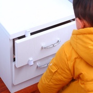 攸曼诚品 宝宝抽屉阻挡器 免打孔儿童安全锁 婴儿小孩防夹手器Youman Eslite Baby Drawer Blocker No need to hit