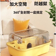 Ready Stock Immediate Shipping Stackable Hamster Cage Hamster Cage Acrylic Hamster Cage Acrylic Hams