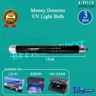 Effice Depot - Money Detector UV Light Bulb T5 4W / Money Detector UV Lamp ~Suitable for LD-01/AD-11
