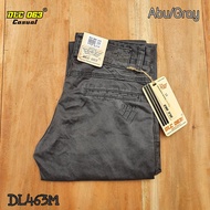 BARU Celana kanvas sulfur DLC 063 kualitas bahan celana kanvas DLC / celana panjang model standart
