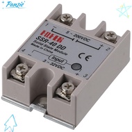 PANSIE Solid State Relay, 40A Output 5-60V DC Single-Phase, Relay SSR-40DD Input 3-32V DC DC control