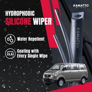 Kamatto Wiper Suzuki APV DN (2004-Present) Hydrophobic Silicone Water Repelling Coating