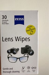 全新ZEISS光學拭鏡紙 30片裝