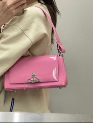Vivienne Westwood 西太后 粉色腋下包