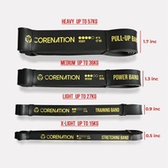 CoreNation Elastic Resistance Power Band Resistance Band