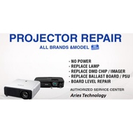Projector Repairing, Projector lamp, Projector lens LCD, DLP Projector Service, Projector Parts