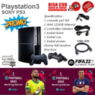 PS3 FAT PAKET LENGKAP HARDISK INTERNAL FREE 2 CONTROLLER  FULL GAME