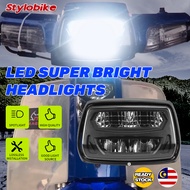 HONDA EX5 HEADLAMP LED EX5 HIGH POWER DREAM HEAD LAMP EX5 LED LAMPU DEPAN EX5 NEW LIGHT HEADLIGHT