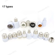 1x E27 E40 E14 to E27 GU10 G9 E12 B22 MR16 LED light Bulb Holder Converter AC base power Socket Adap