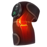 Electric Heating Knee Brace Pad Knee Guard Hot Compress Therapy 6 Levels Heated Knee Shoulder and Elbow Pad Knee Pain Relief Joint Care