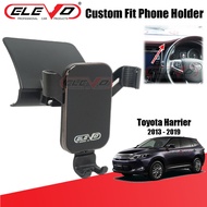 ELEVO Toyota Harrier 2013 to 2019 Custom Fit Car Phone Holder