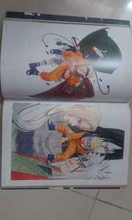 火影  畫冊
