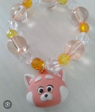 全新 Pixar Turning Red Mei 美美 手鏈 扭蛋