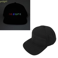 YELGIMY LED Baseball Cap, Party Customizable Display Hat Outdoor Bluetooth LED Hat Bluetooth Smart H
