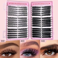 540/570 Eyelash Extension Set Diy Segmented False Eyelashes High Capacity Eyelash Book N8k9