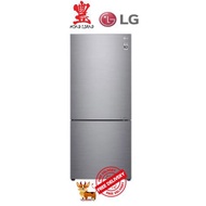 LG GB-B4059PZ 2 DR FRIDGE (NET 408L) BOTTOM FREEZER