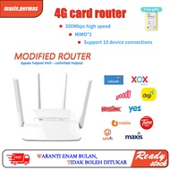 NEW C300 router modified modem wifi unlimit hotspot 4g HUAWEI LTE CPE router sim card mifi router support all sim card