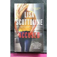 《ORIGINAL PRELOVED》Lisa Scottoline - ACCUSED : She’s His Only Hope For Justice (A Rosato & DiNunzio 